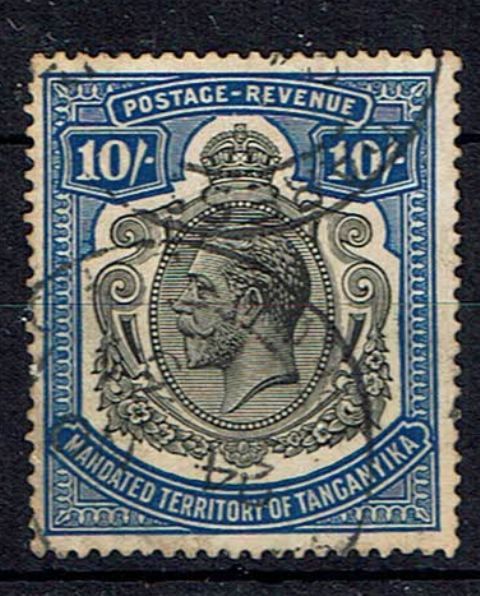 Image of Tanganyika - Tanganyika SG 106 FU British Commonwealth Stamp